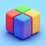 Brick Trick Puzzle Logic Game MOD Unlimited Money 1.0.4