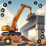 Bridge Construction Simulator MOD Unlimited Money 1.0.2