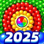 Bubble Shooter Pastry Pop MOD Unlimited Money VARY
