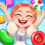 Candy Go Round Match 3 Puzzle MOD Unlimited Money 2.8.2