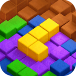 Colorwood Blocks Puzzle Game MOD Unlimited Money 1.19.18535