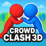 Crowd Clash 3D MOD Unlimited Money 1.0.0