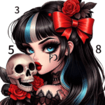Dark Fancy Color – Paint Games MOD Unlimited Money 1.0.0