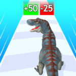Dinosaur Evolution Dino Run MOD Unlimited Money 2.1