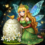 DragonElfsFive Merge Game MOD Unlimited Money 4.3.102