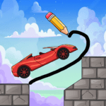 Draw Bridge Save Car Puzzle MOD Unlimited Money 1.2.8 Draw Bridge Save Car Puzzle MOD Unlimited Money 1.2.8
