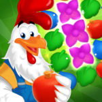 Farm Game Match 3 Puzzle MOD Unlimited Money 1.3.0