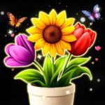 Flower Matching Game MOD Unlimited Money 7.9