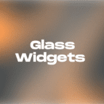 Glass Widgets Apk Mod 1.0 Premium