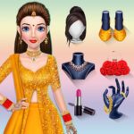 Indian Wedding DressUp Makeup MOD Unlimited Money 77.0 Indian Wedding DressUp Makeup MOD Unlimited Money 77.0