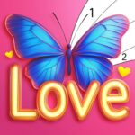 Love Color – Paint By Number MOD Unlimited Money 1.0.1