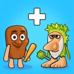 Merge Brainzott War Fight MOD Unlimited Money 1.8