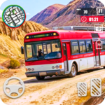 Mountain Bus Driving Game MOD Unlimited Money 4.8