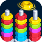Nut Sort Blast MOD Unlimited Money 1.0.1