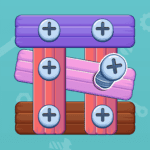 Nuts Bolts Screw Puzzle MOD Unlimited Money 1.0.33