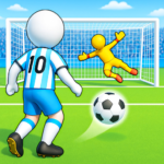 Penalty Kick Star Soccer Game MOD Unlimited Money 1.1.3