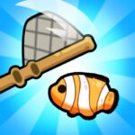 Pocket Diver Fishing Game MOD Unlimited Money 0.1.7