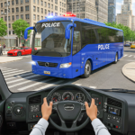 Police Bus Simulator Bus Games MOD Unlimited Money 2.5.2