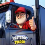 Rest Stop Tycoon Idle Games MOD Unlimited Money 2025.0.20