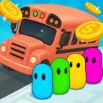 Rush Bus MOD Unlimited Money 1.0.1