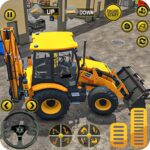 Sand Excavator JCB Truck 3D MOD Unlimited Money 5