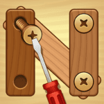 Screwand Nuts Wood Puzzle MOD Unlimited Money 1.3.4