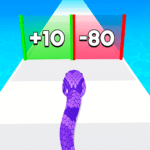 Snake Run Race3D Running Game MOD Unlimited Money 1.36.14