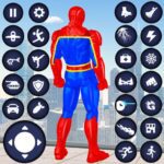 Spider Rope Hero Action Game MOD Unlimited Money 129