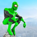 Spider Rope Hero Man Games MOD Unlimited Money 2.0