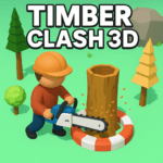 Timber Clash 3D MOD Unlimited Money 1.0.0 Timber Clash 3D MOD Unlimited Money 1.0.0