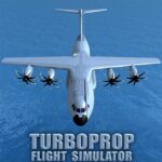 Turboprop Flight Simulator MOD Unlimited Money 1.32