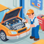 Vehicle Inspection Station MOD Unlimited Money 1.0.1