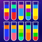 Water Sort Club – Puzzle Game MOD Unlimited Money VARY