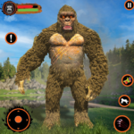 Wild Forest Apes Monster Hunt MOD Unlimited Money 2.0.24