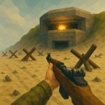 World War Polygon WW2 shooter MOD Unlimited Money 2.36
