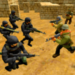 Battle Sim Counter Terrorist MOD Unlimited Money 1.6
