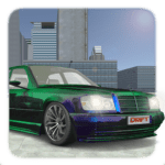 Benz E500 W124 Drift Simulator MOD Unlimited Money 2.6