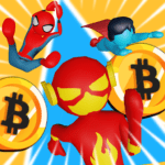 Bitcoin Hero Race MOD Unlimited Money 0.1.3