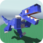 Blocky Dino Park Raptor Attack MOD Unlimited Money 0.19