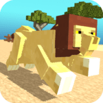 Blocky Wild Park Lions Raid MOD Unlimited Money 0.4 Blocky Wild Park Lions Raid MOD Unlimited Money 0.4