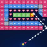 Bricks vs Balls Breaker MOD Unlimited Money 2.1.6