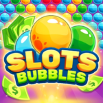 Bubble Slots – Earn Money Game MOD Unlimited Money 1.1