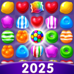 Candy Smash Mania Match 3 Pop MOD Unlimited Money 10.11.1331