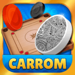 Carrom Master – Online Carrom MOD Unlimited Money 1.9