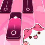 Cat Tiles Cute Piano Game MOD Unlimited Money 2.2.6