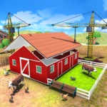 Cattle Farm House Construction MOD Unlimited Money 1.8.3