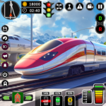 City Train Games Driver Sim 3D MOD Unlimited Money 12.4