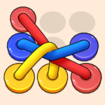 Color Tangled Rope 3D MOD Unlimited Money 2.6.0
