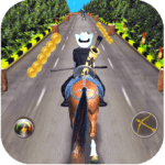 Cowboy Horse Run MOD Unlimited Money 10.1