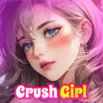 Crush Girl Anime GF AI Apk Mod 2.6.7 Premium